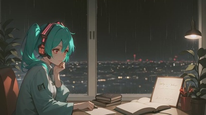 Lofi x Hatsune 