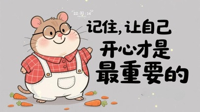 让自己开心最重要