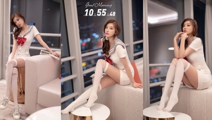 白丝美腿美女合集