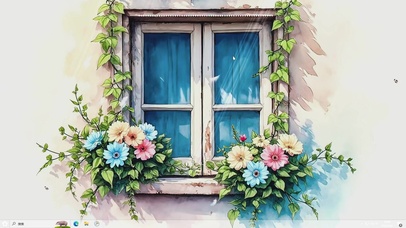 清新花卉壁纸-桌面主题