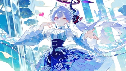 洛丽塔少女 空崎日奈