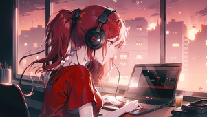 加班女孩
