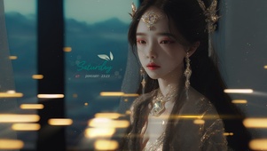 古风少女