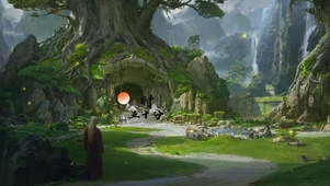 治愈绿景