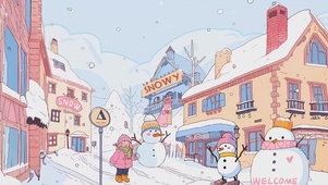 冰雪小镇