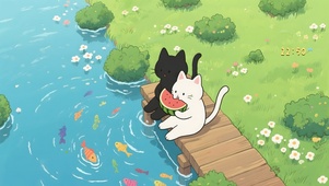 赏鱼