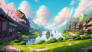唯美清新大自然