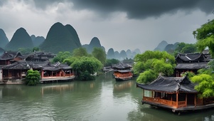 阴雨绵绵