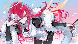 能天使-旗袍美女