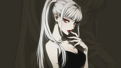 暗黑风 | 吸血鬼女孩