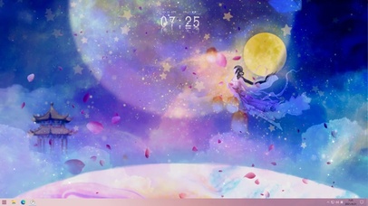 神女奔月【4k极致画质】