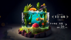 海岛果冻布丁