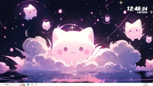 卡通咪宝