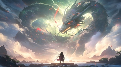 青龙(动漫动态壁纸) - 动态壁纸下载- 元气壁纸