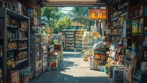 儿时杂货铺