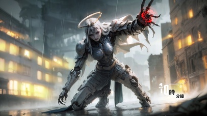 炫酷 机甲战斗天使