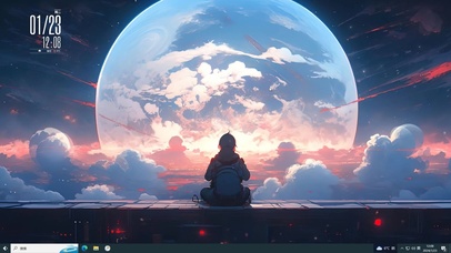 巨大的月亮