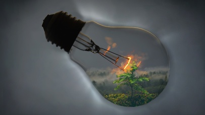 人类存在的目的，在黑暗点一盏灯