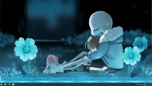 sans和frisk