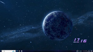 宇宙星空—【主题桌面】