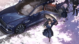 樱花少女