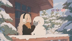 堆雪人的女孩