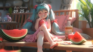 夏季女孩