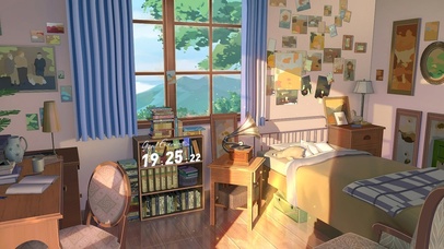 唯美阳光温馨卧室