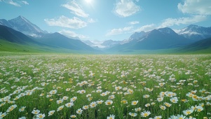 高山花海