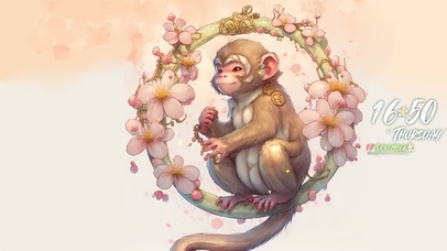 花都 十二生肖 猴