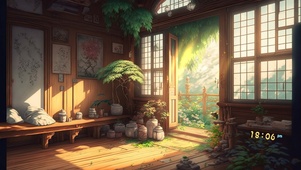古风房间