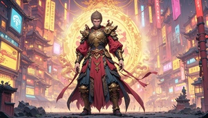 黑神话悟空~【赛博世界】