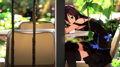 二次元（黑裙女孩）