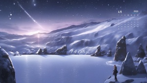 雪夜静思