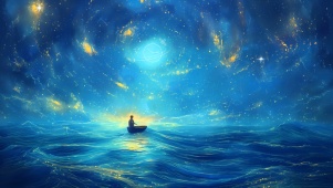 梵高的大海