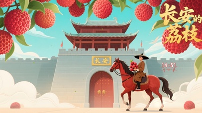 长安的荔枝