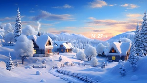 雪村炊烟