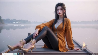 阴天河岸陆雪琪