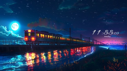 夜间火车（非主题）