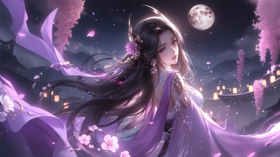 紫霞仙子古风唯美