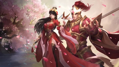 英雄杀·项羽&虞姬·霸王别姬