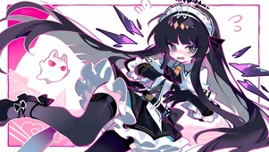 塑心-喵斯快跑-/小惊慌-女仆