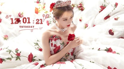 玫瑰公主迪丽热巴