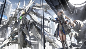 机甲美少女