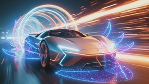 用這台車穿越時空寄出思念