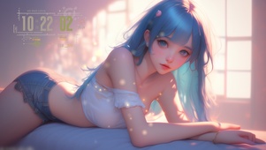 如同温暖的春风，轻柔而甜美