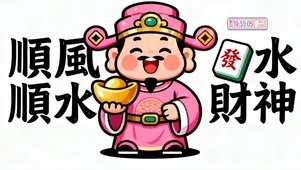 顺风顺水顺财神