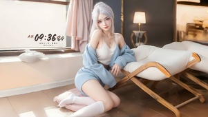 甜美可人