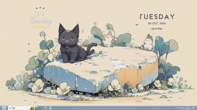 猫咪的休闲时光（灵动）