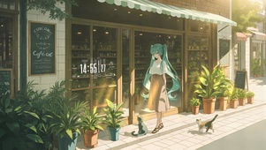 街道少女